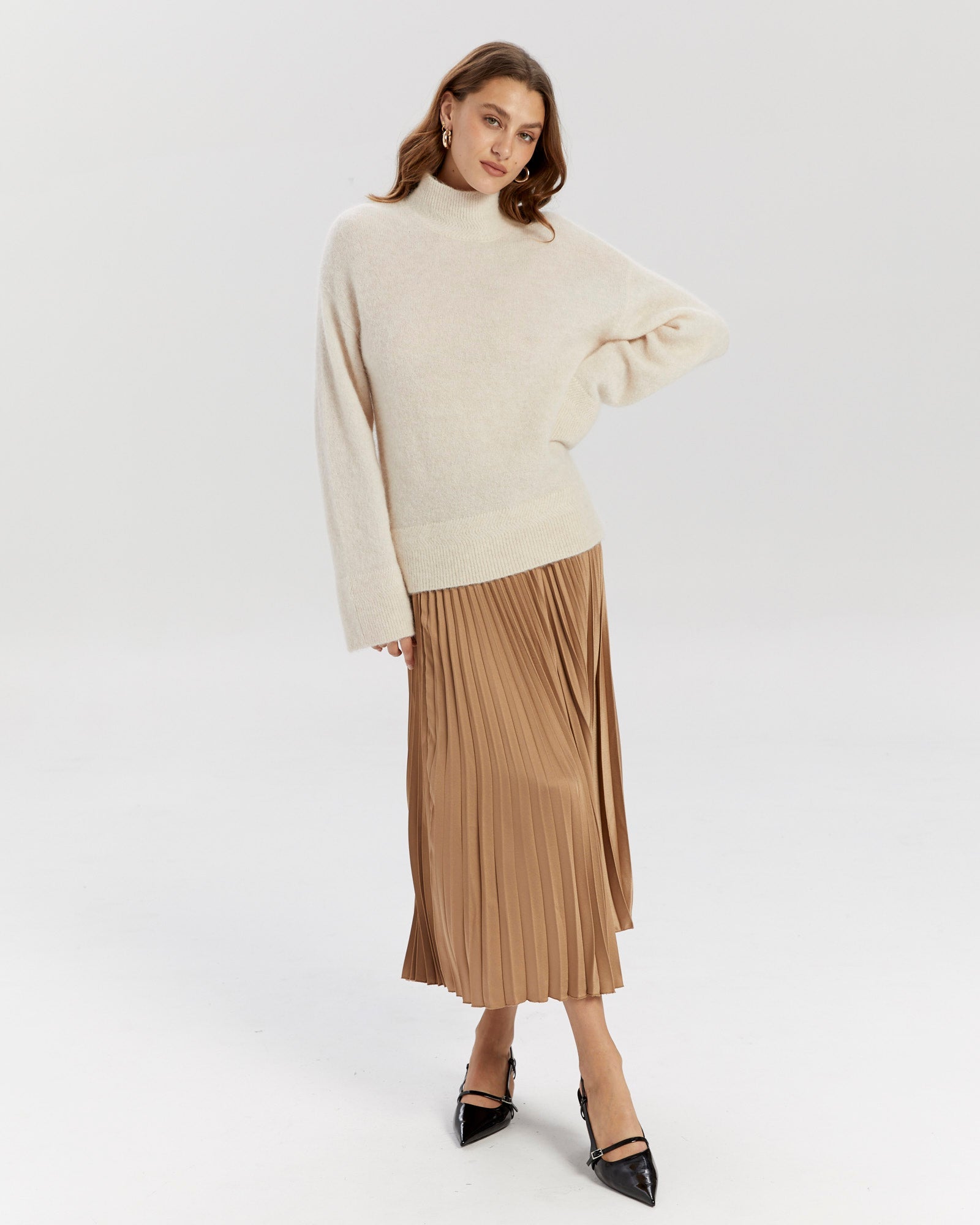 YASNELLIS KNIT PULLOVER